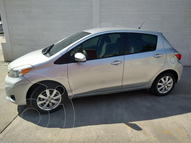 Toyota Yaris 5P 1.5L Premium Aut usado (2014) color Plata precio $139,000