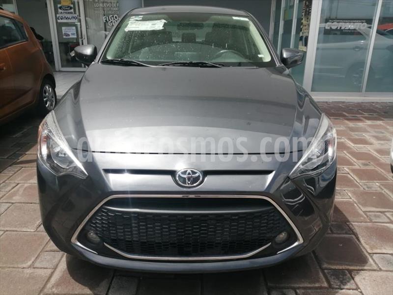 foto Toyota Yaris 5P 1.5L S Aut usado (2019) color Gris Oscuro precio $274,000