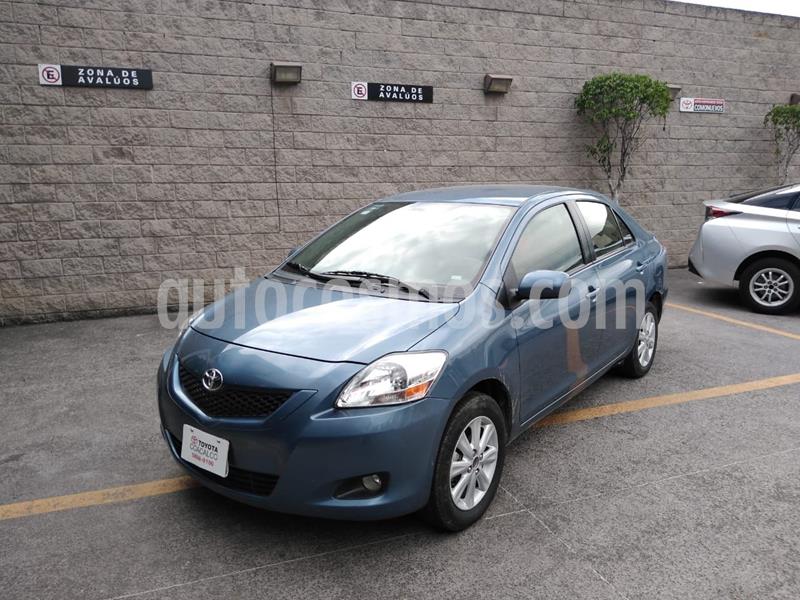 Toyota Yaris 5P 1.5L Premium usado (2016) color Azul precio $165,000