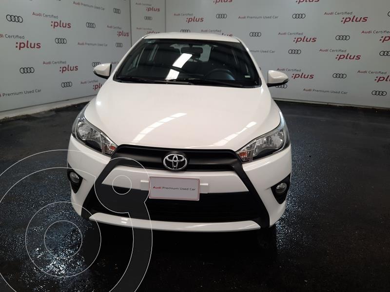 Foto Toyota Yaris 5P 1.5L S usado (2017) color Blanco precio $220,000