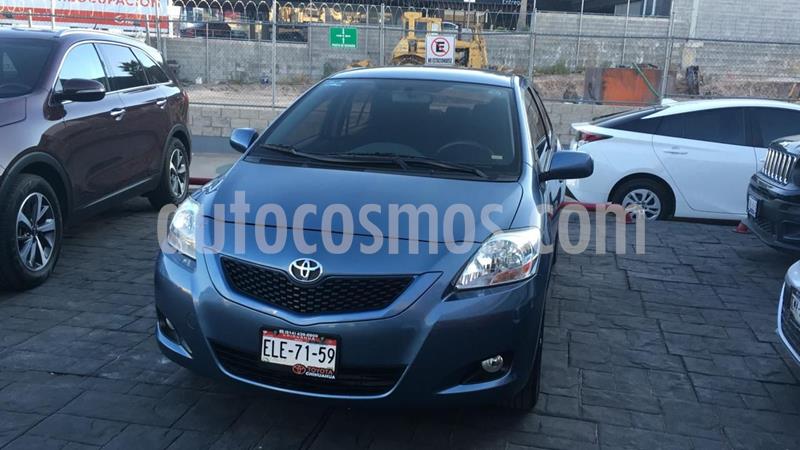 Toyota Yaris 5P 1.5L Premium Aut usado (2014) color Azul precio $138,000