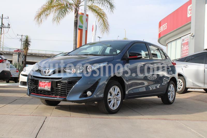 Toyota Yaris 5P 1.5L S usado (2019) color Azul precio $255,000