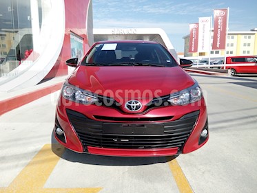 Toyota Yaris 5P 1.5L S Aut usado (2019) color Rojo precio $245,000