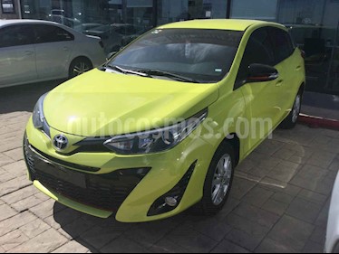 foto Toyota Yaris 5P 1.5L S Aut usado (2019) color Amarillo precio $272,000