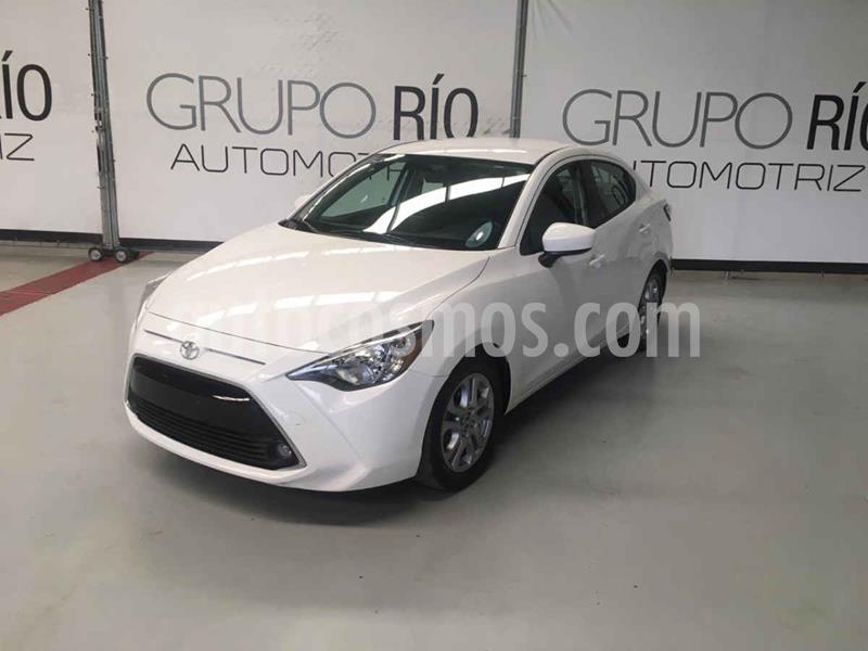 foto Toyota Yaris 5P 1.5L S Aut usado (2016) color Blanco precio $189,000
