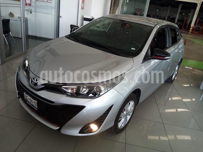 Toyota Yaris 5P 1.5L S usado (2018) color Plata precio $229,000