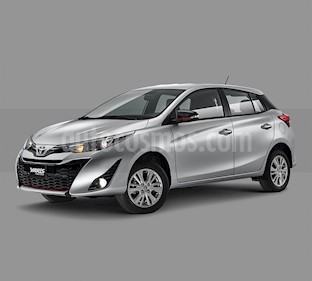 foto Toyota Yaris 5P 1.5L S nuevo color Azul precio $269,100