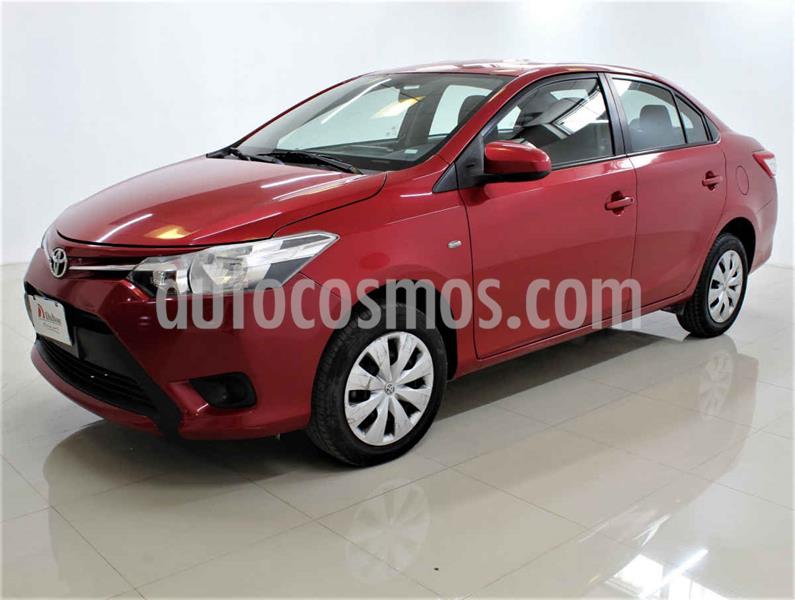 Toyota Yaris 5P 1.5L Core Aut usado (2017) color Rojo precio $160,000