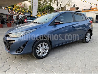 foto Toyota Yaris 5P 1.5L S usado (2018) color Azul precio $225,000