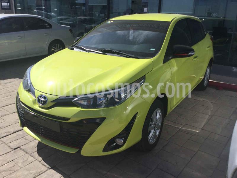 Toyota Yaris 5P 1.5L S usado (2019) color Amarillo precio $265,000