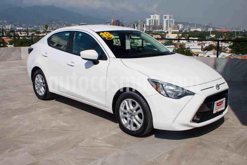 foto Toyota Yaris XLE Aut usado (2018) color Blanco precio $219,700