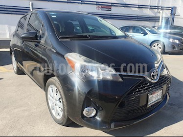 Toyota Yaris 5P 1.5L Premium Aut usado (2015) color Negro precio $165,000