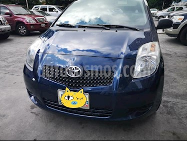 Foto venta carro usado Toyota Yaris Sport 1.3L (2007) color Azul precio u$s5.800