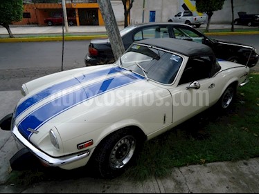 Triumph TR 3 usado (1974) color Blanco precio $320,000