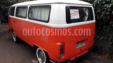 Volkswagen 211 Kombi usado (1990) color Naranja precio $5.900.000