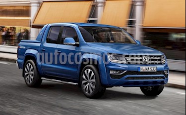 Volkswagen Amarok - usado (2019) color Azul precio u$s500.000