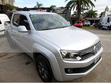 Foto venta Auto usado Volkswagen Amarok - (2015) color Gris precio $810.000
