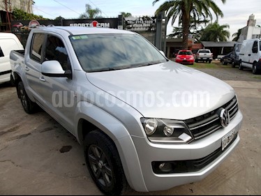 Foto Volkswagen Amarok - usado (2015) color Gris precio $1.046.000