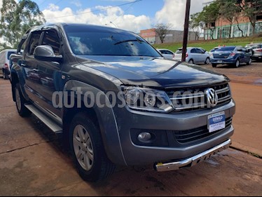Foto venta Auto usado Volkswagen Amarok - (2015) color Gris precio $815.000