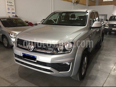 foto Volkswagen Amarok - usado (2018) color Gris Plata precio $1.600.000