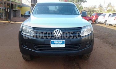 Foto venta Auto usado Volkswagen Amarok - (2012) color Gris Plata precio $750.000