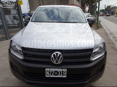 foto Volkswagen Amarok - usado (2014) color Gris precio $779.000