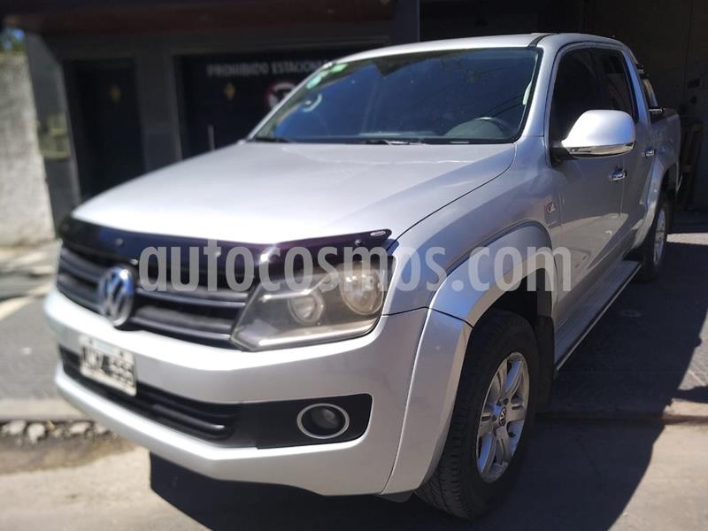 Volkswagen Amarok DC 4x4 Comfortline usado (2010) color Plata Reflex precio $1.510.000