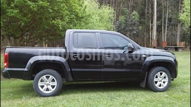 Volkswagen Amarok DC 4x4 Highline Pack usado (2011) color Azul Starlight precio $1.100.000