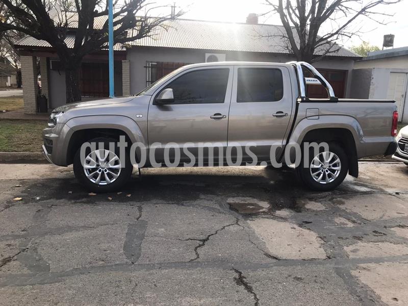 Volkswagen Amarok DC 4x2 Comfortline Aut usado (2017) color Beige precio $2.200.000