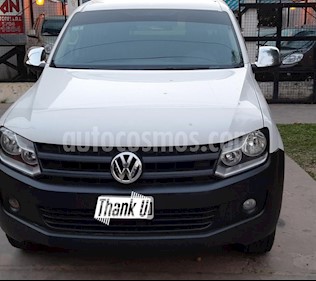 Volkswagen Amarok DC 4x4 Startline (140Cv) usado (2013) color Blanco precio $920.000