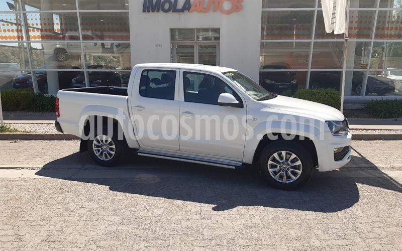 Volkswagen Amarok DC 4x4 Comfortline V6 Aut usado (2018) color Blanco Candy precio $3.500.000