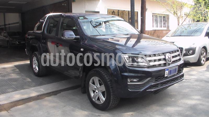 foto Volkswagen Amarok DC 4x4 Highline Pack (180Cv) usado (2016) color Azul precio $3.599.900