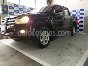 foto Volkswagen Amarok DC 4x2 Highline usado (2011) color Negro Profundo precio $870.000
