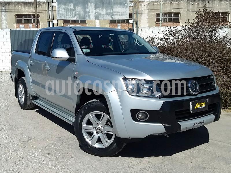 foto Volkswagen Amarok DC 4x2 Highline (180Cv) usado (2011) color Gris precio $890.000