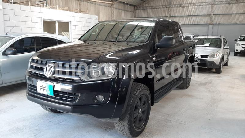 Volkswagen Amarok DC 4x4 Dark Label usado (2010) color Negro precio $1.399.000