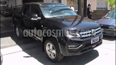 foto Volkswagen Amarok DC 4x4 Highline Pack (180Cv) Aut Cuero usado (2017) color Negro precio $2.099.900