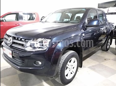 foto Volkswagen Amarok DC 4x4 Trendline (180Cv) Aut usado (2016) color Azul precio $1.111.111