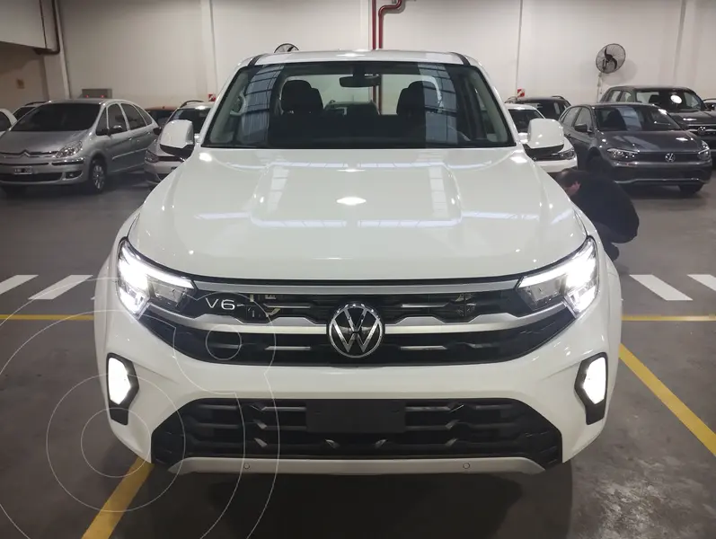Foto OfertaVolkswagen Amarok DC Comfortline V6 3.0 TDi Aut nuevo color Blanco Candy precio $55.500.000