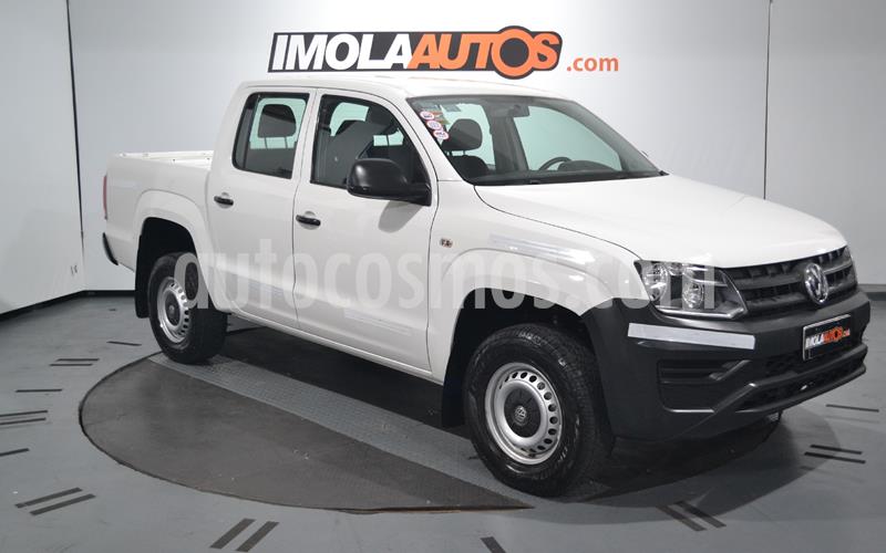 Volkswagen Amarok DC 4x2 Startline usado (2017) color Blanco Candy precio $1.890.000