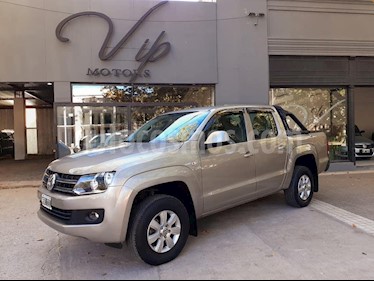 Volkswagen Amarok DC 4x2 Highline (180Cv) usado (2014) color Beige precio $1.550.000