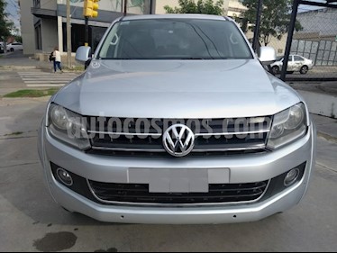 Volkswagen Amarok DC 4x4 Highline Pack (180Cv) Aut usado (2011) color Gris Claro precio $870.000
