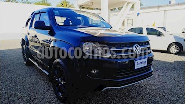 foto Volkswagen Amarok DC 4x2 Dark Label Aut usado (2015) color Negro Profundo precio $1.260.000