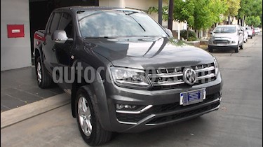 Foto Volkswagen Amarok DC 4x4 Highline Pack (180Cv) Cuero usado (2018) color Gris Off-Road precio $1.949.900