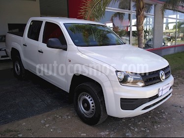 Volkswagen Amarok DC 4x4 Startline (140Cv) usado (2016) color Blanco precio $41.234