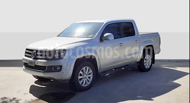 foto Volkswagen Amarok DC 4x4 Highline (180Cv) usado (2014) color Gris Claro precio $1.150.000