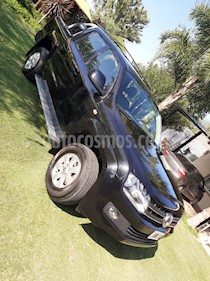 Volkswagen Amarok DC 4x2 Trendline (180Cv) usado (2014) color Negro Profundo precio $1.200.000