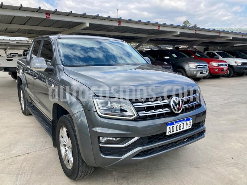 Volkswagen Amarok DC 4x4 Trendline (180Cv) Aut usado (2018) color Gris Oscuro precio $2.700.000