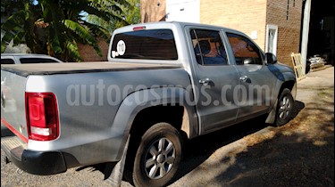 Volkswagen Amarok DC 4x2 Trendline (180Cv) usado (2014) color Gris precio $1.350.000