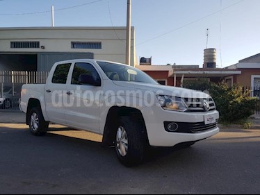 foto Volkswagen Amarok DC 4x4 Startline (140Cv) usado (2016) color Blanco precio $1.190.000