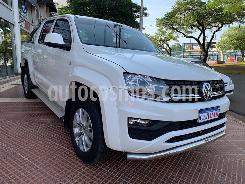Volkswagen Amarok DC 4x4 Comfortline usado (2017) color Blanco precio $2.530.000